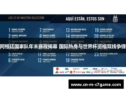 阿根廷国家队年末赛程揭幕 国际热身与世界杯资格双线争锋