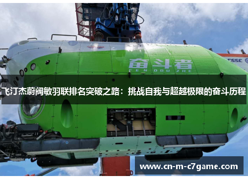 飞汀杰蔚阀敏羽联排名突破之路:挑战自我与超越极限的奋斗历程 飞汀杰蔚阀敏羽联排名突破之路:挑战自我与超越极限的奋斗历程